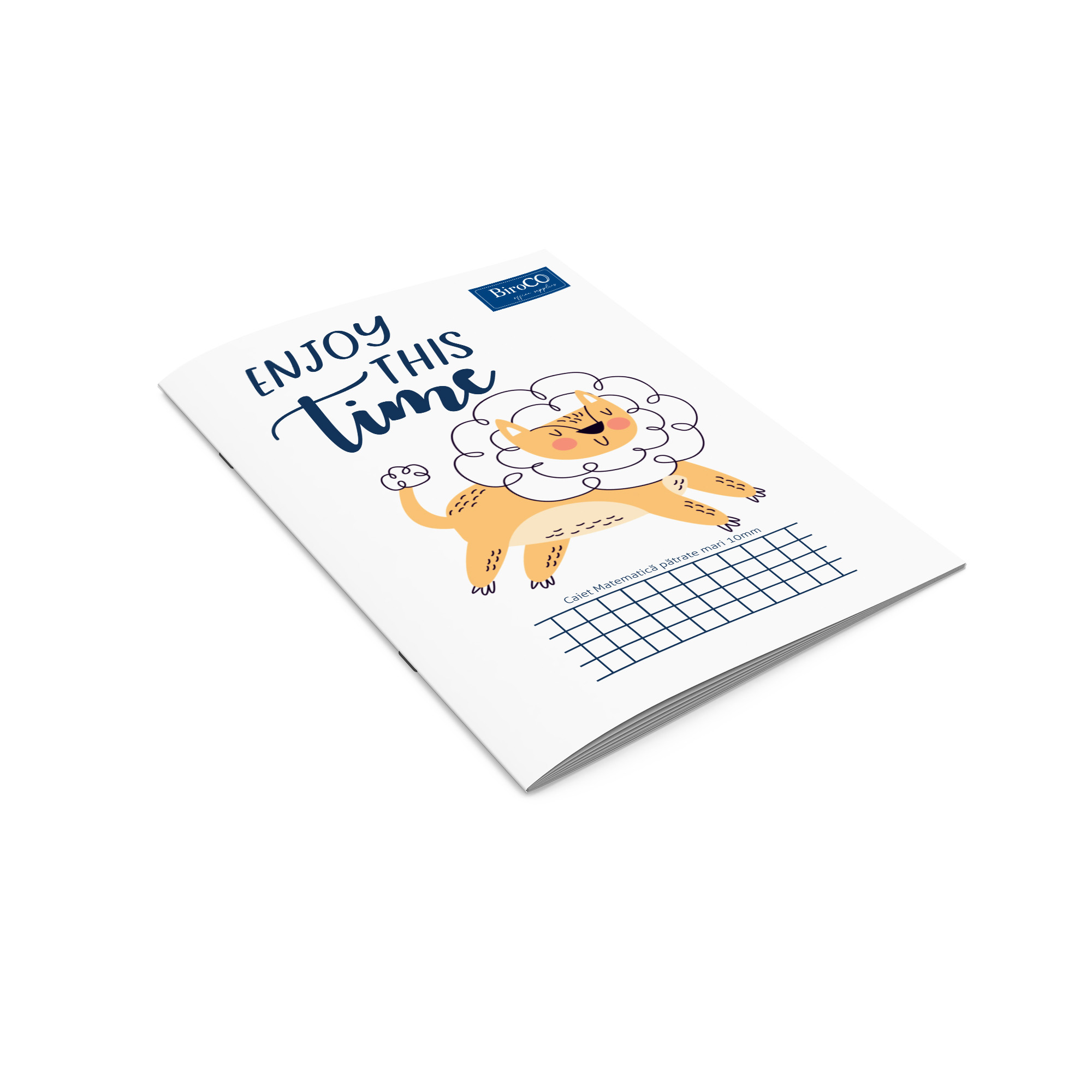 Caiet aritmetica format A5, 24 file, 10 mm, BiroCo - imagine 3